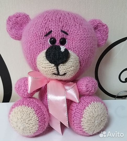 Вязаный Мишка