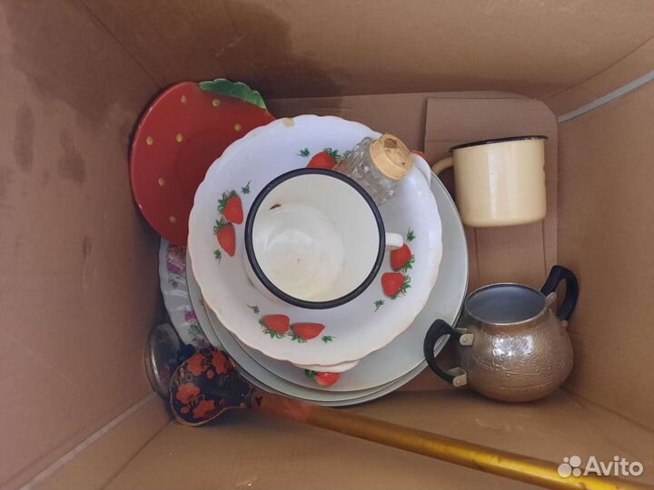 Посуда разная