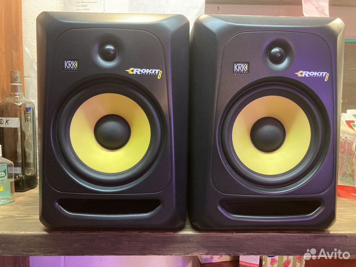 Студийные мониторы krk rokit 8 G3