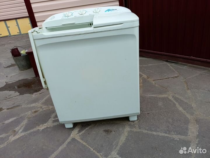 Стиральная машина бу полуавтомат