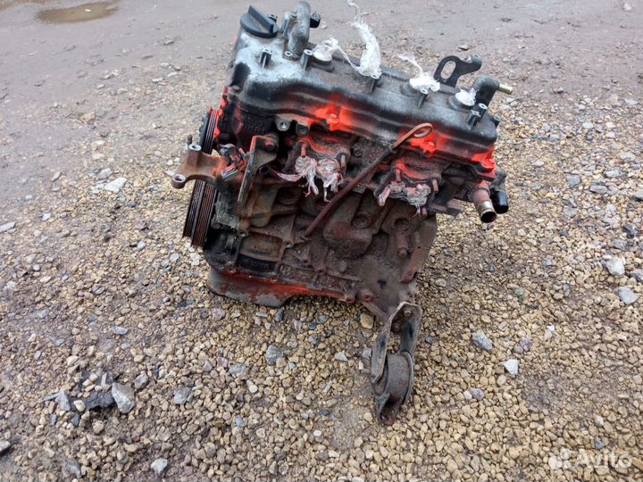 Двигатель QG16DE Nissan Primera Almera 1.6
