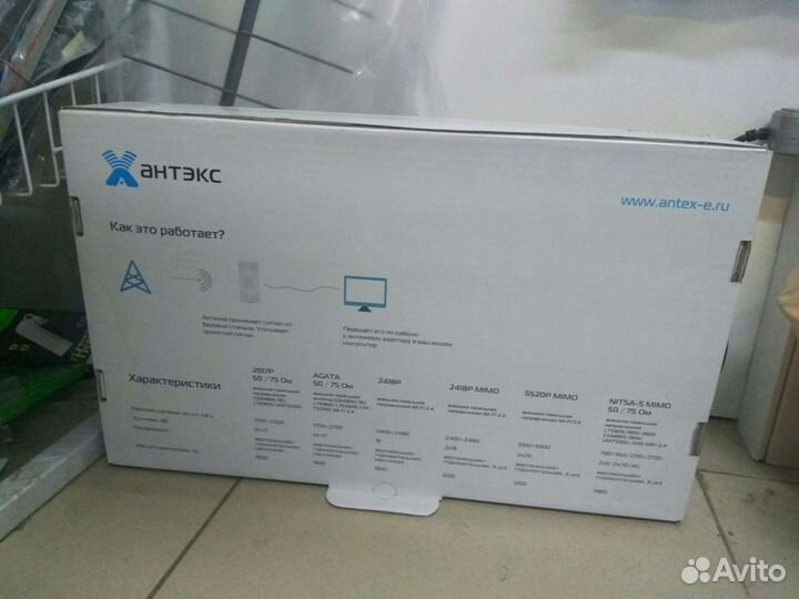 Антенна для усиления интернет сигнала