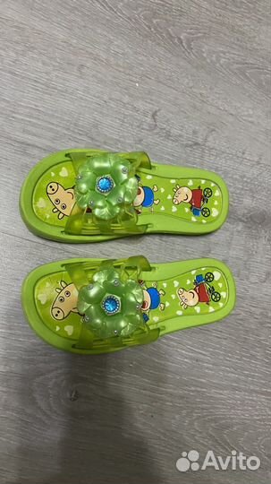 Шлепанцы для девочек