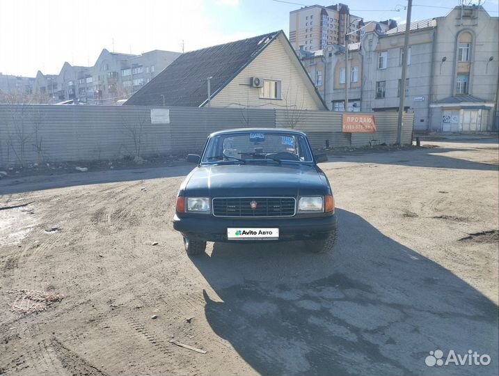 ГАЗ 31029 Волга 2.4 МТ, 1996, 4 644 км