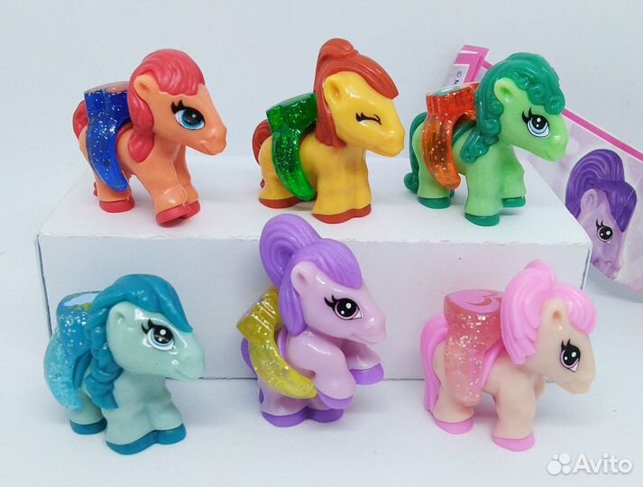 Серии киндер-сюрприз, принцессы, феечки, пони