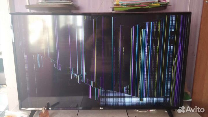 Телевизор LG 43 дюйма