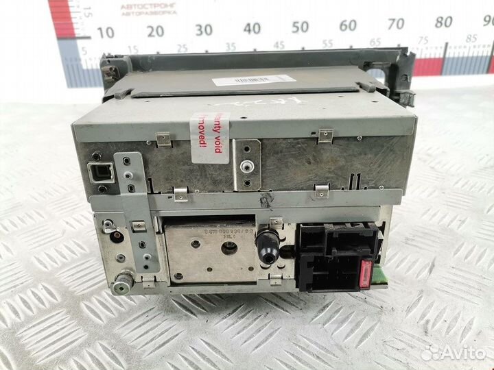 Магнитола для mercedes-benz ML-Class (W163)