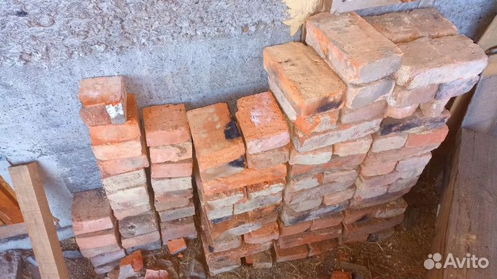 Кирпич печной бу