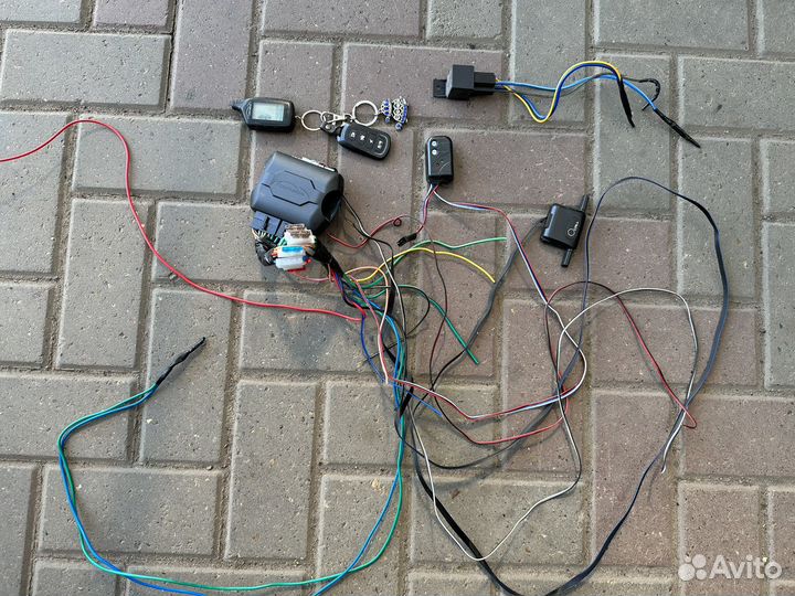 Автосигнализация бу Centurion X6 с обратной связью