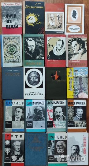 Серия жзл - Жизнь замечательных людей