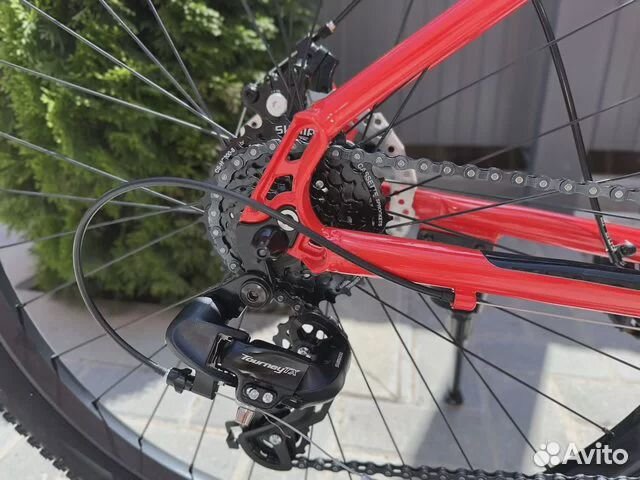 Велосипед горный новый R27,5 shimano