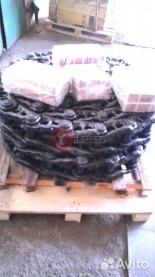 Цепь гусеничная 9156481