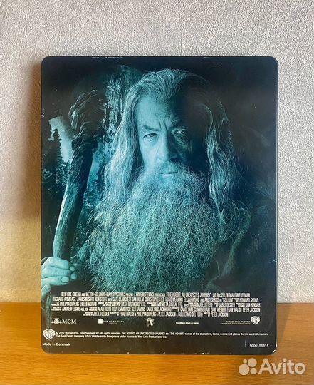 Хоббит steelbook bluray