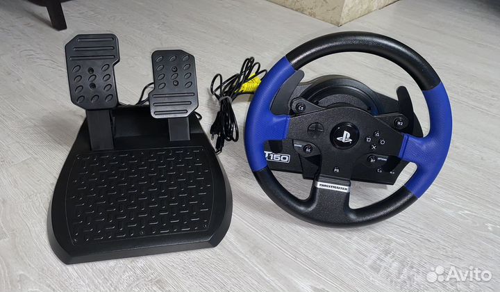 Руль игровой Thrustmaster T150 Force Feedback