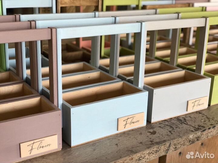 Ящик цветочный