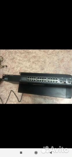 Коммутатор Zyxel es1100-24G