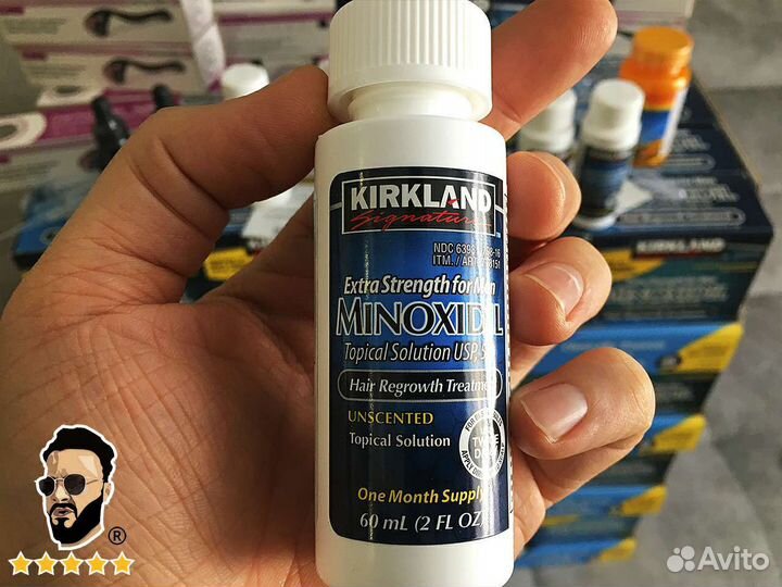 Миноксидил для бороды