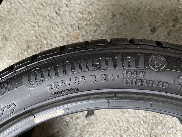 Continental ContiWinterContact TS 810 Sport 285/35 R20 104V