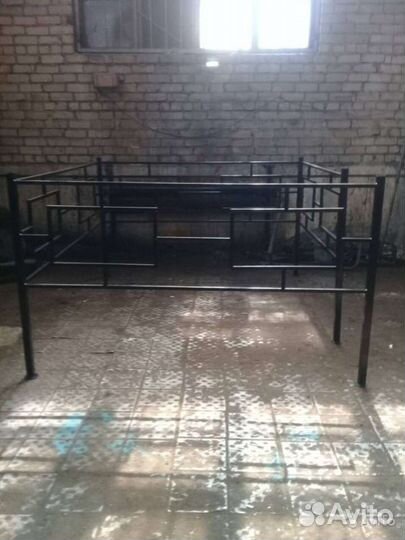 Ограда ритуальная