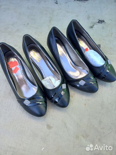 Обувь женская и мужская новая