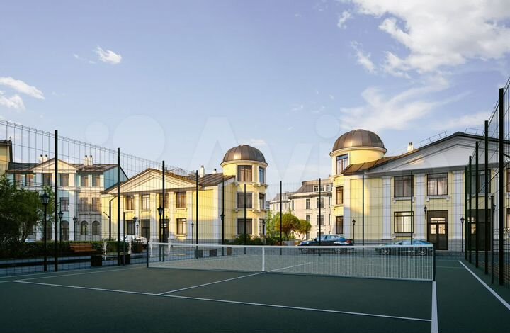 4-к. квартира, 131,2 м², 5/8 эт.