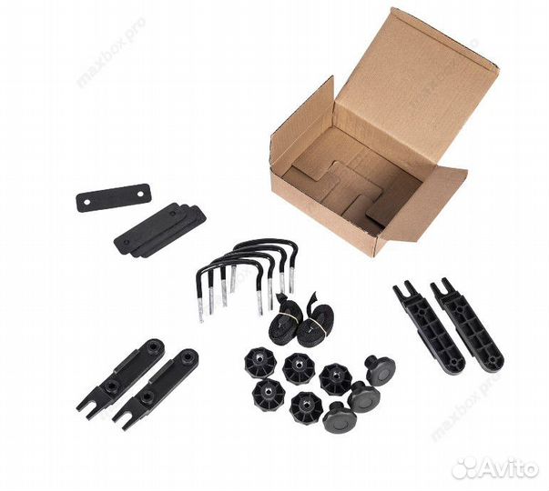 Автобокс MaxBox PRO 520 (большой) черный