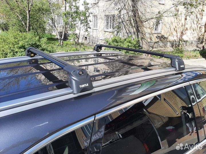 Багажник на крышу Kia Sorento Turtle