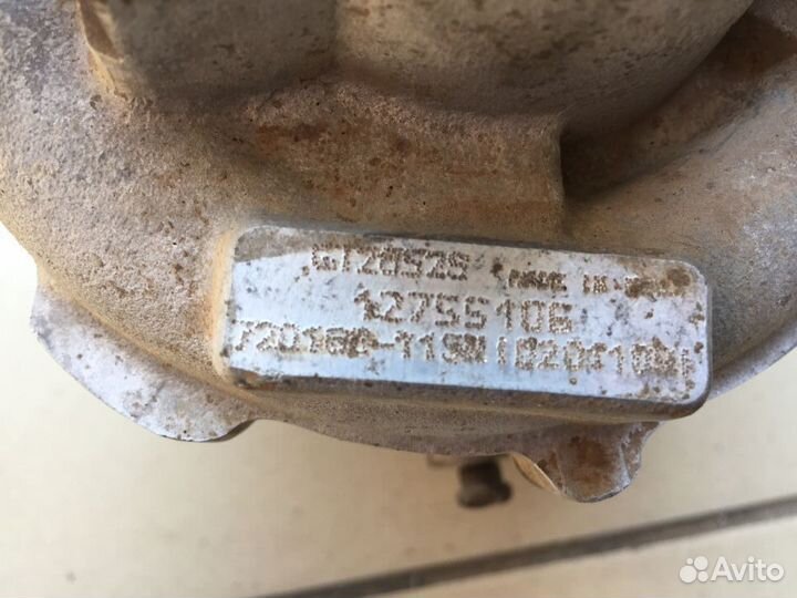 Турбина Saab 9-3 II 2.0 Z20NEL B207L