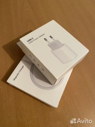 Беспроводная зарядка для iPhone Magsafe