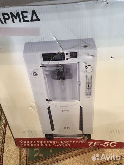 Кислородный концентратор 5 литров