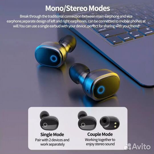 Ausdom TW01S Bluetooth наушники-вкладыши