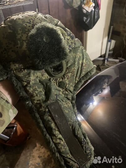 Шапка зимняя уставная вкпо