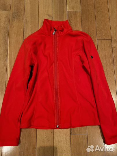 Флисовая кофта Polvre blanc