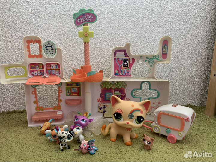 Littlest Pet Shop больница