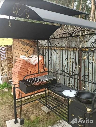 Мангал гриль