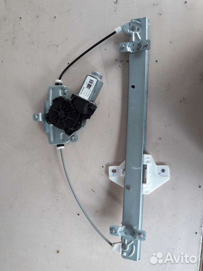 Стеклоподъемник стекла хендай солярис