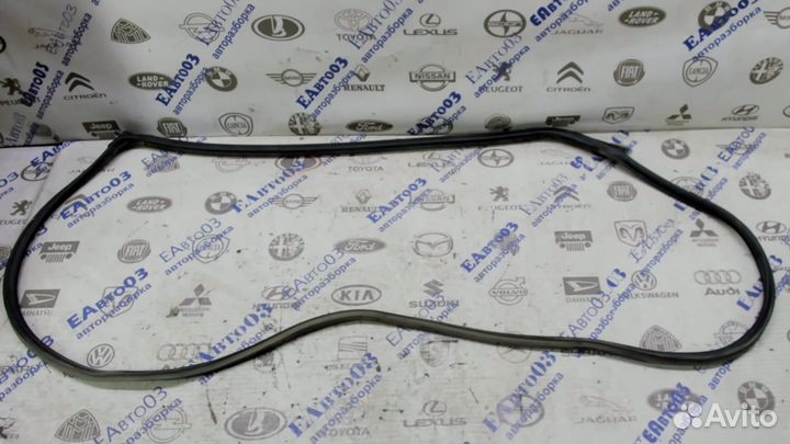 Уплотнитель (наружный) двери прав. зад. Chevrolet