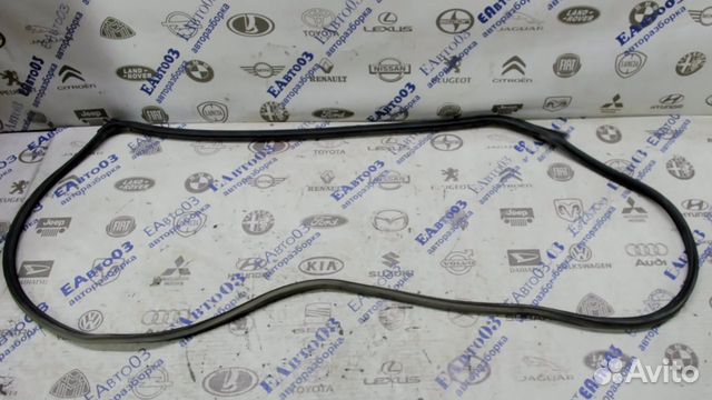 Уплотнитель (наружный) двери прав. зад. Chevrolet