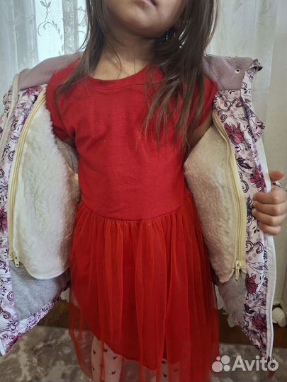 Куртка зимняя для девочки