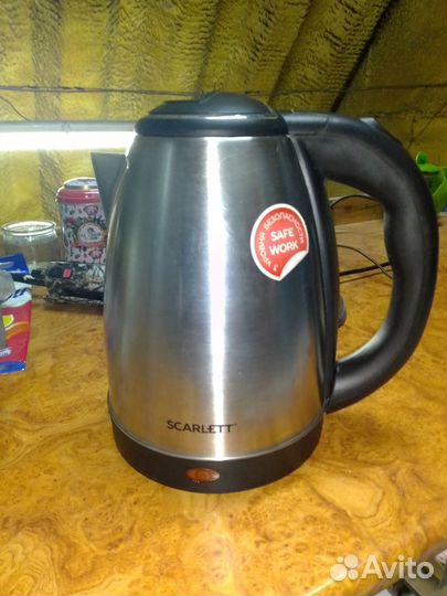 Чайник электрический б/у