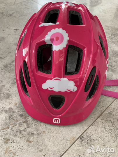 Шлем велосипедный детский