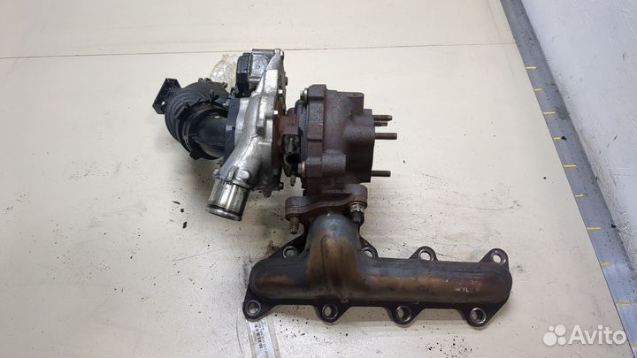 Турбина Toyota Yaris, 2010