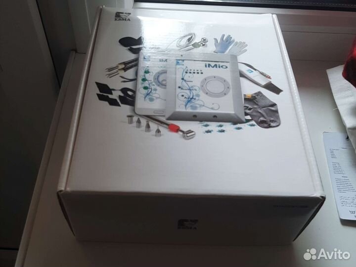 Прибор для электромиостимуляции