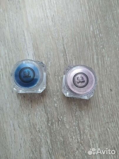 Втирка для ногтей. Irisk. Хром