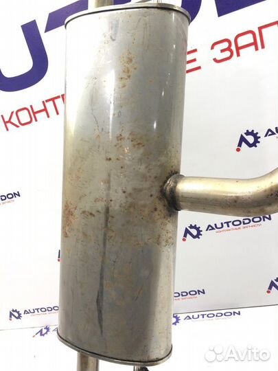 Глушитель Bmw X5 Е70 N52B30/3.0 2009