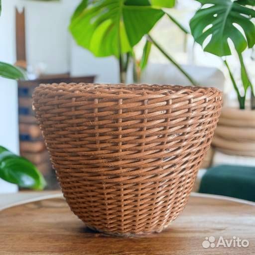 Кашпо из ротанга 20 литров