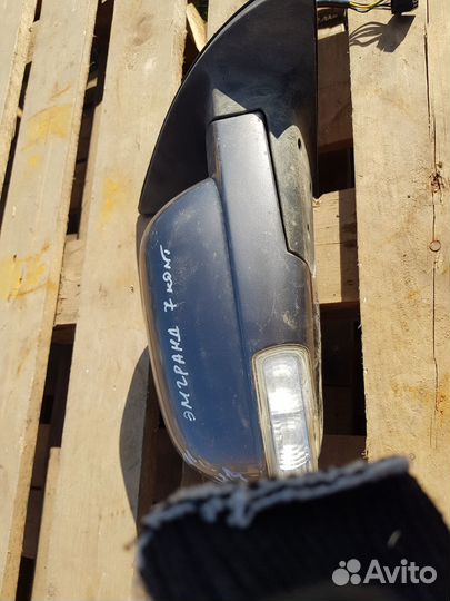 Правое зеркало Geely Emgrand ec7