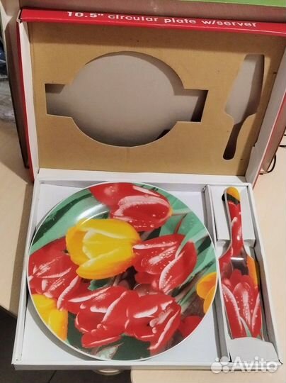 Блюдо с лопаткой подарочный набор