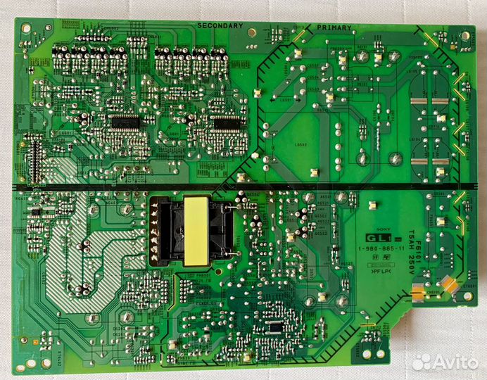 Sony KD-65XD8599 разбор блок питания 1-980-885-11