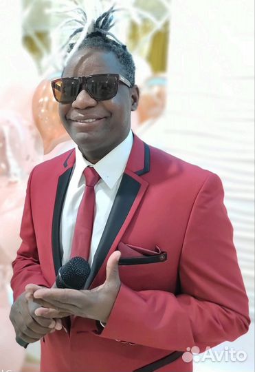 Дед жара,чёрный ведущий, Африканович(дед мороз)